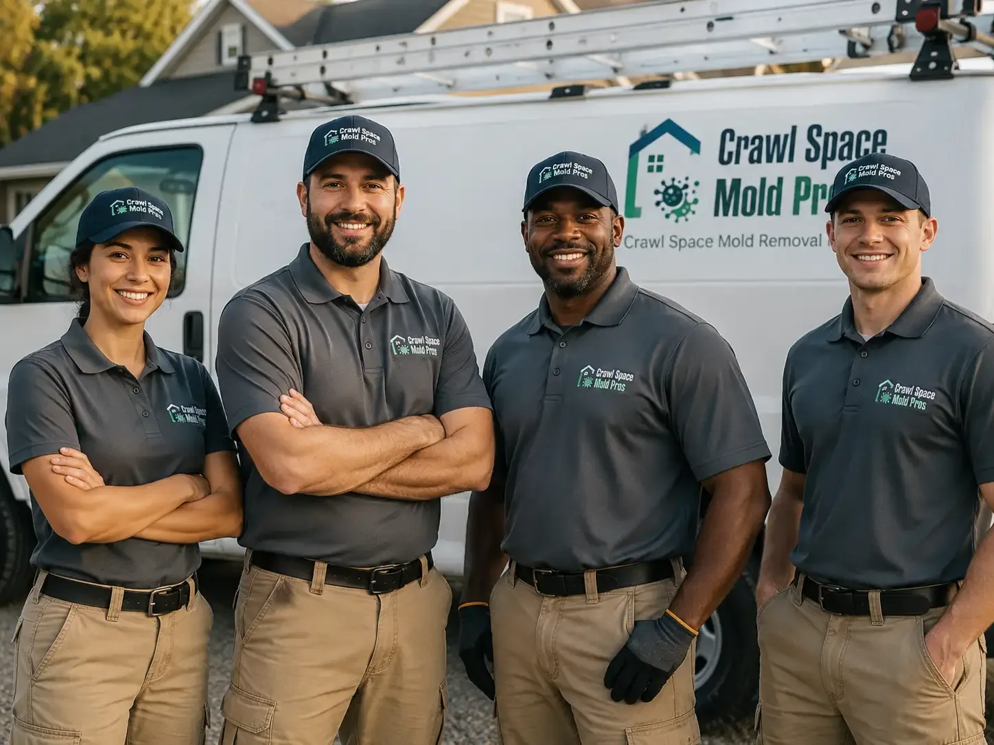 Crawl Space Mold Removal company in Belpre, KS