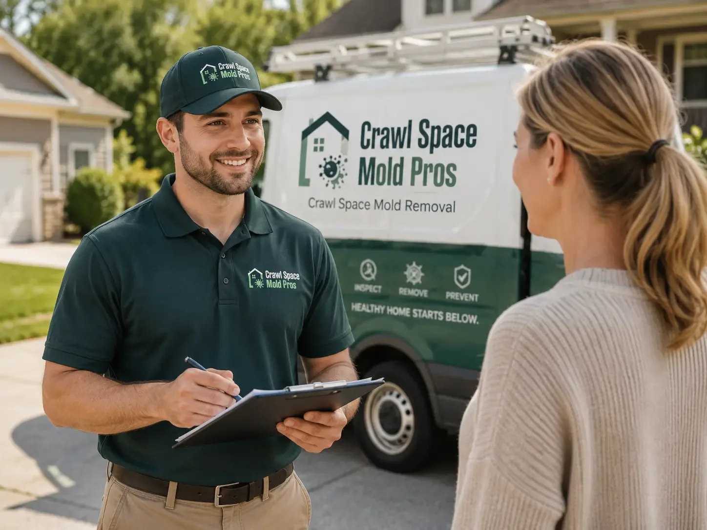 Crawl Space Mold Removal Belpre, KS FAQs
